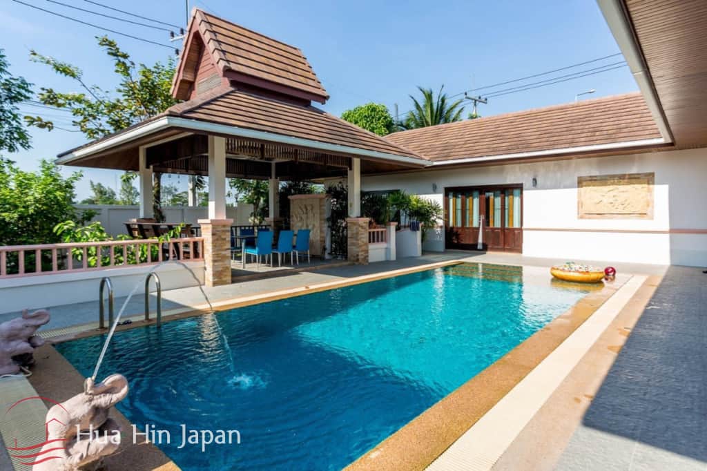 4 Bedroom Pool Villa in Popular Hillside Hamlet Project (completed, fully furnished) - Hua Hin, Thailand