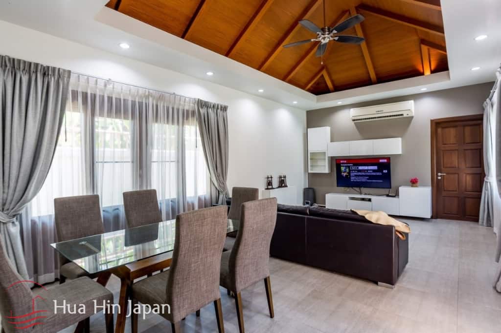 4 Bedroom Pool Villa in Popular Hillside Hamlet Project (completed, fully furnished) - Hua Hin - photo 13