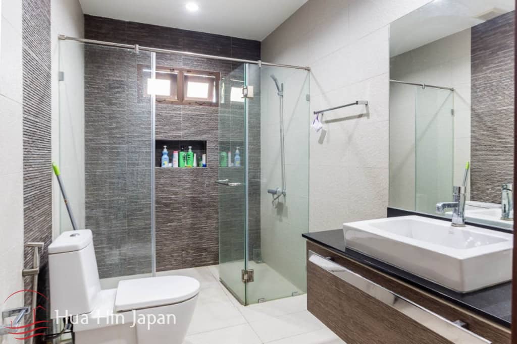 4 Bedroom Pool Villa in Popular Hillside Hamlet Project (completed, fully furnished) - Hua Hin - photo 9
