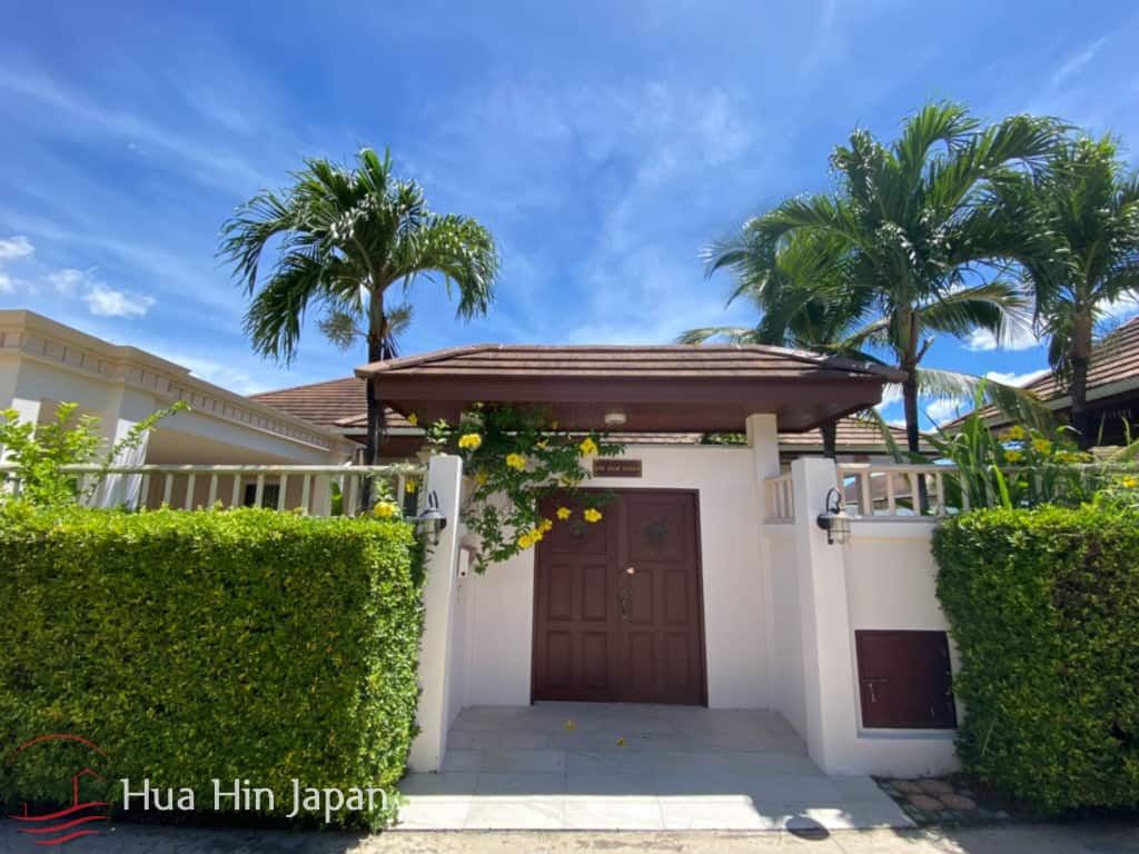 Beautiful Well Designed 3 Bedroom Pool Villa in Popular Hillside Hamlet Homes 3 - Hin Lek Fai - photo 2