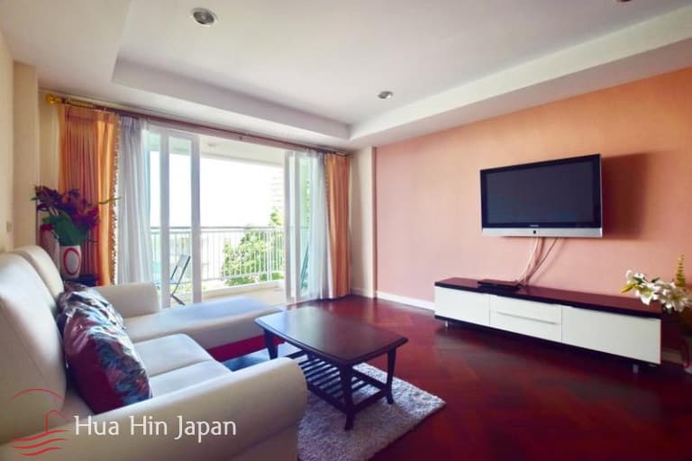 Beautiful 2 Bedroom Beachfront Condominium with Sea and Pool View within walking distance to Market Village and Bluport - Hua Hin - photo 3