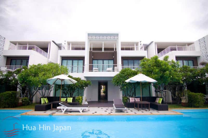 1 Bedroom Pool View Unit for Rent only 400 meter from Khao Takiab Beach - Khao Takiab, Thailand