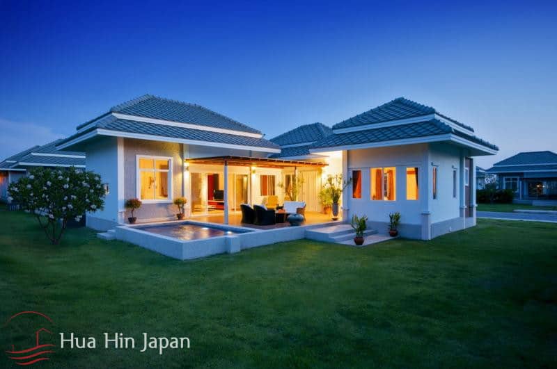 Black Mountain Resort Pool Villa (Completed, Fully Furnished) - Hua Hin, Thailand