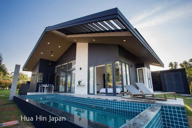 Uniquely Designed Luxurious Lake Front Villa Project near Pineapple Valley Golf - Hua Hin, Thailand