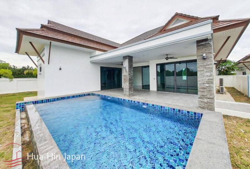 Contemporary Thai Design Pool Villa Close to Palm Hills Golf - Hua Hin, Thailand