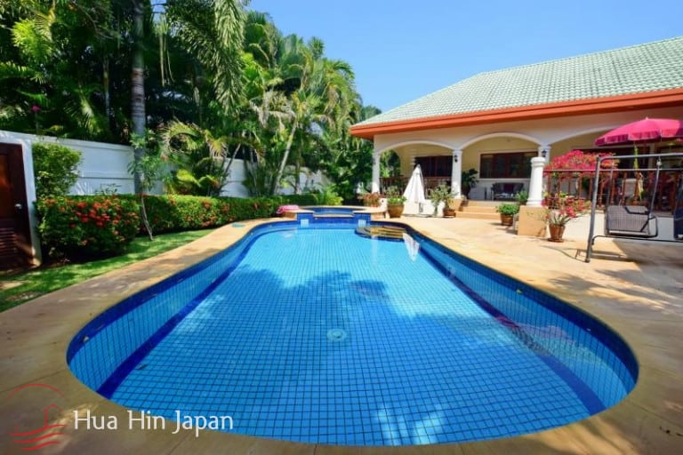 A Large 3 Bedroom Pool Villa with Beautiful Tropical Garden near Khao Tao Beach - Khao Tao - photo 9