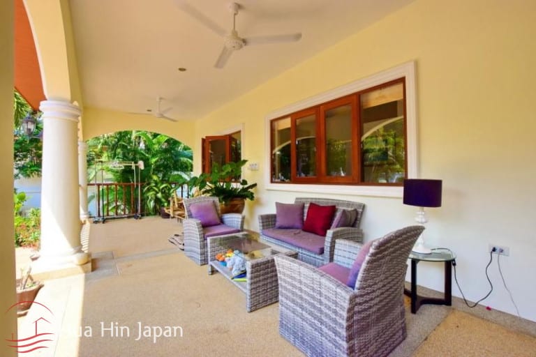 A Large 3 Bedroom Pool Villa with Beautiful Tropical Garden near Khao Tao Beach - Khao Tao - photo 7