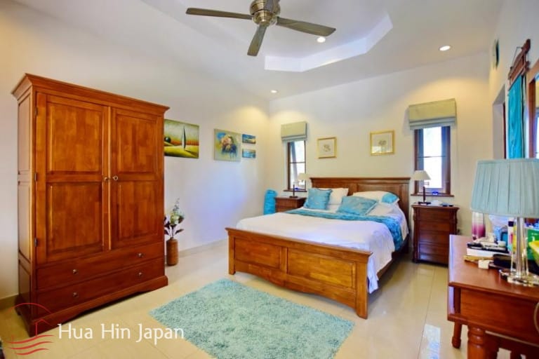 A Large 3 Bedroom Pool Villa with Beautiful Tropical Garden near Khao Tao Beach - Khao Tao - photo 6