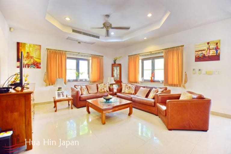 A Large 3 Bedroom Pool Villa with Beautiful Tropical Garden near Khao Tao Beach - Khao Tao - photo 4