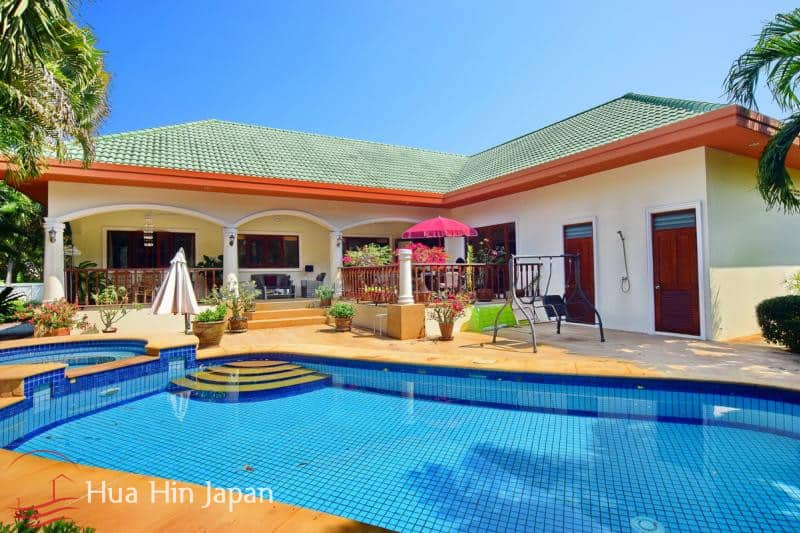 A Large 3 Bedroom Pool Villa with Beautiful Tropical Garden near Khao Tao Beach - Khao Tao, Thailand
