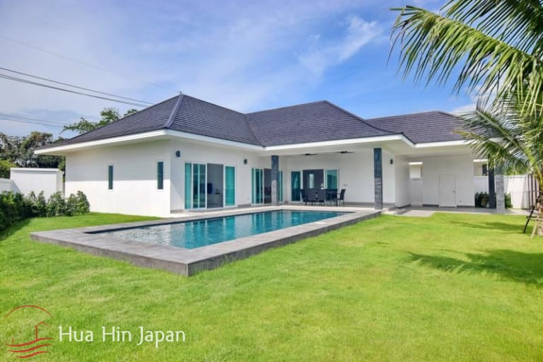 A Large Quality 3 Bedroom Pool Villa by Reputable Developer off Soi 112 for Sale (Off plan & under construction) - Hua Hin - photo 15