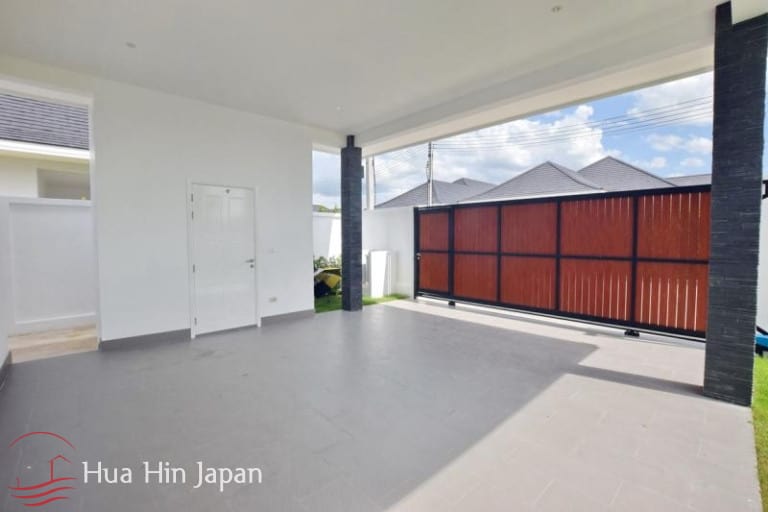 A Large Quality 3 Bedroom Pool Villa by Reputable Developer off Soi 112 for Sale (Off plan & under construction) - Hua Hin - photo 13