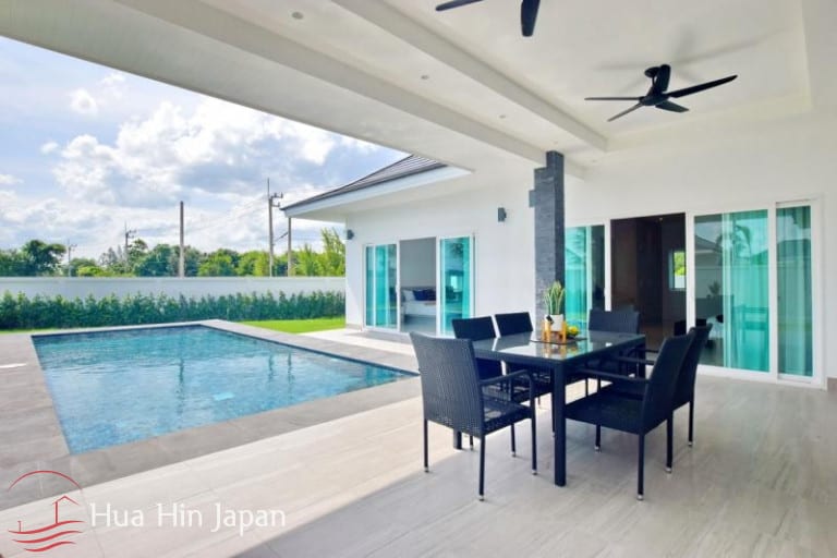 A Large Quality 3 Bedroom Pool Villa by Reputable Developer off Soi 112 for Sale (Off plan & under construction) - Hua Hin - photo 11