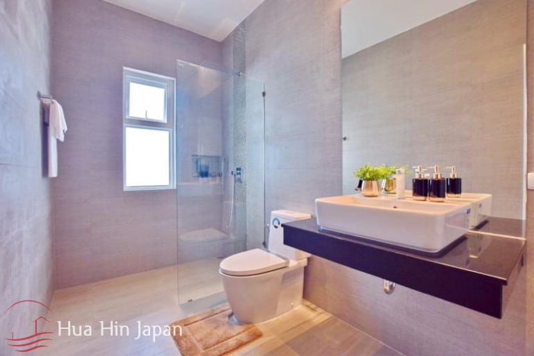 A Large Quality 3 Bedroom Pool Villa by Reputable Developer off Soi 112 for Sale (Off plan & under construction) - Hua Hin - photo 10