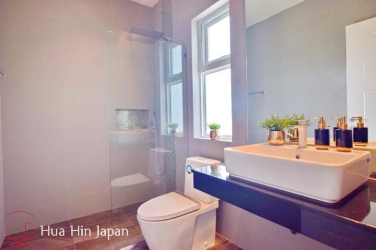 A Large Quality 3 Bedroom Pool Villa by Reputable Developer off Soi 112 for Sale (Off plan & under construction) - Hua Hin - photo 9