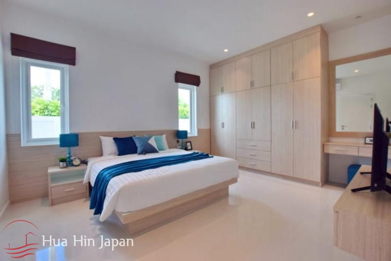 A Large Quality 3 Bedroom Pool Villa by Reputable Developer off Soi 112 for Sale (Off plan & under construction) - Hua Hin - photo 8