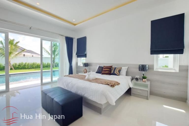 A Large Quality 3 Bedroom Pool Villa by Reputable Developer off Soi 112 for Sale (Off plan & under construction) - Hua Hin - photo 6