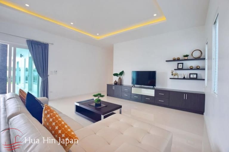 A Large Quality 3 Bedroom Pool Villa by Reputable Developer off Soi 112 for Sale (Off plan & under construction) - Hua Hin - photo 5