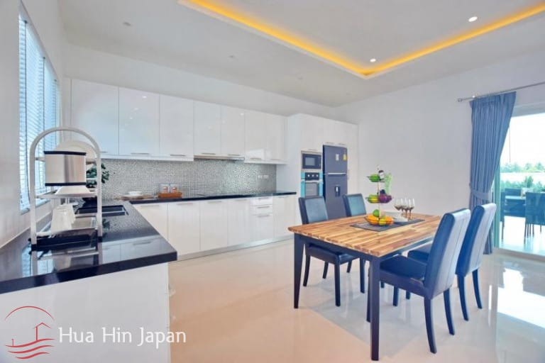 A Large Quality 3 Bedroom Pool Villa by Reputable Developer off Soi 112 for Sale (Off plan & under construction) - Hua Hin - photo 2