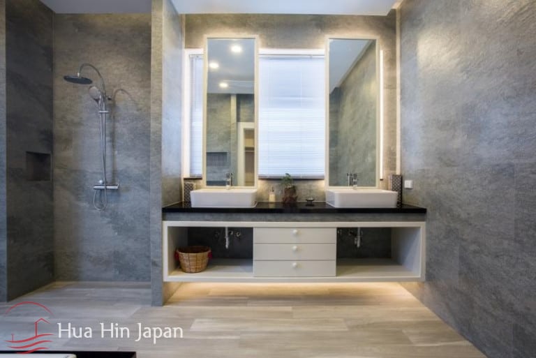 Spacious 3 Bedroom Pool Villa for Sale in Hua Hin, in Sustainable Residential Project near Black Mountain (Off plan) - Hua Hin - photo 6