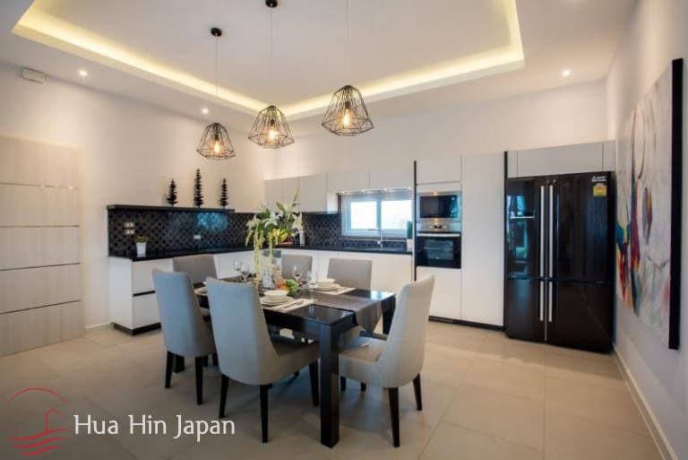 Spacious 3 Bedroom Pool Villa for Sale in Hua Hin, in Sustainable Residential Project near Black Mountain (Off plan) - Hua Hin - photo 3