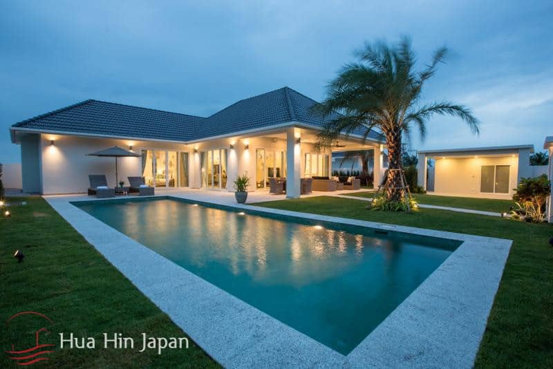 Spacious 3 Bedroom Pool Villa for Sale in Hua Hin, in Sustainable Residential Project near Black Mountain (Off plan) - Hua Hin, Thailand