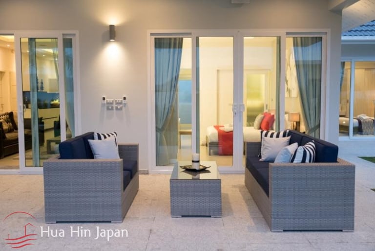 Spacious 3 Bedroom Pool Villa for Sale in Hua Hin, in Sustainable Residential Project near Black Mountain (Off plan) - Hua Hin - photo 2