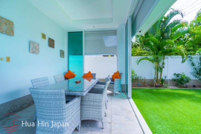 Modern Design 3 Bedrooms Pool Villa Off Soi 88 (Completed, Fully Furnished) - Hua Hin - photo 15