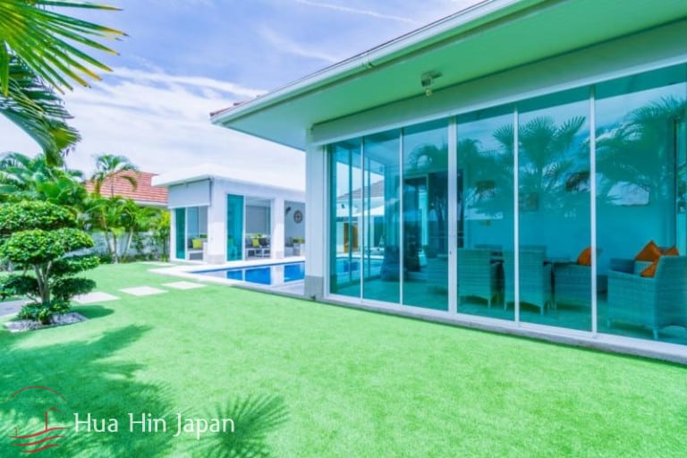 Modern Design 3 Bedrooms Pool Villa Off Soi 88 (Completed, Fully Furnished) - Hua Hin - photo 14
