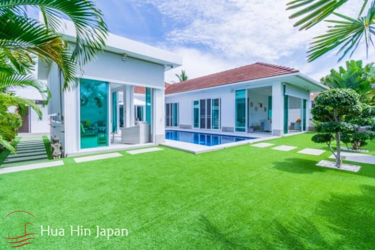 Modern Design 3 Bedrooms Pool Villa Off Soi 88 (Completed, Fully Furnished) - Hua Hin - photo 13