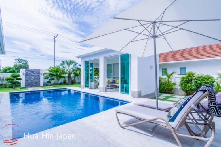Modern Design 3 Bedrooms Pool Villa Off Soi 88 (Completed, Fully Furnished) - Hua Hin - photo 12