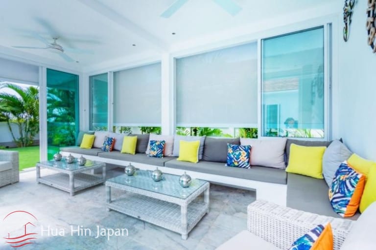 Modern Design 3 Bedrooms Pool Villa Off Soi 88 (Completed, Fully Furnished) - Hua Hin - photo 11