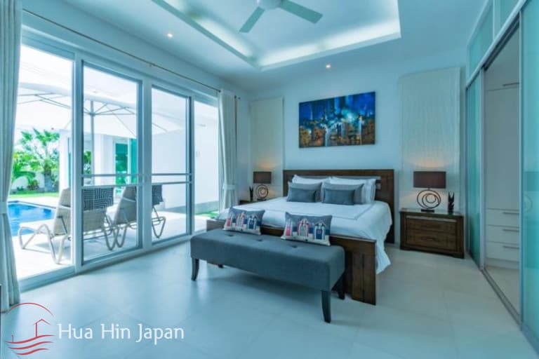 Modern Design 3 Bedrooms Pool Villa Off Soi 88 (Completed, Fully Furnished) - Hua Hin - photo 8