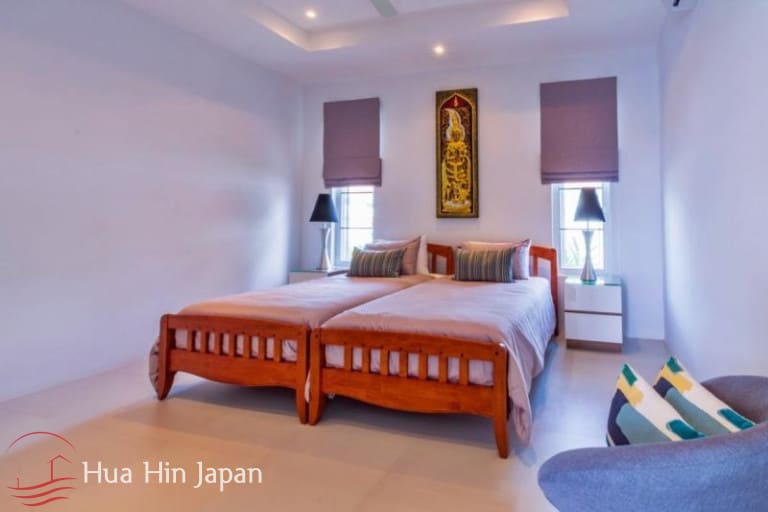 Modern Design 3 Bedrooms Pool Villa Off Soi 88 (Completed, Fully Furnished) - Hua Hin - photo 7