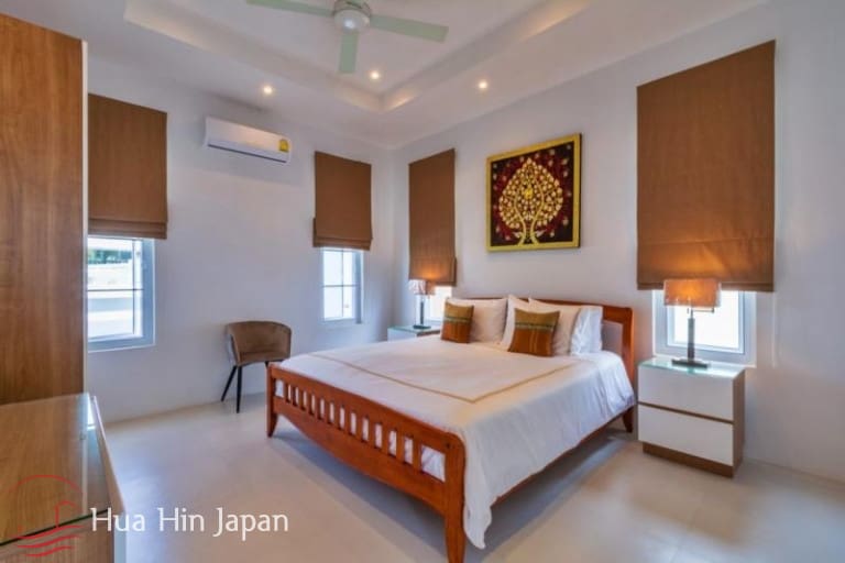 Modern Design 3 Bedrooms Pool Villa Off Soi 88 (Completed, Fully Furnished) - Hua Hin - photo 5