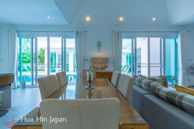 Modern Design 3 Bedrooms Pool Villa Off Soi 88 (Completed, Fully Furnished) - Hua Hin - photo 4
