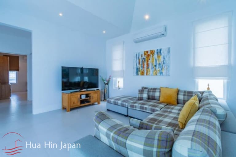 Modern Design 3 Bedrooms Pool Villa Off Soi 88 (Completed, Fully Furnished) - Hua Hin - photo 3