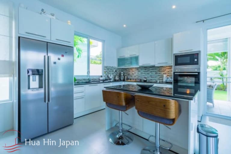 Modern Design 3 Bedrooms Pool Villa Off Soi 88 (Completed, Fully Furnished) - Hua Hin - photo 2