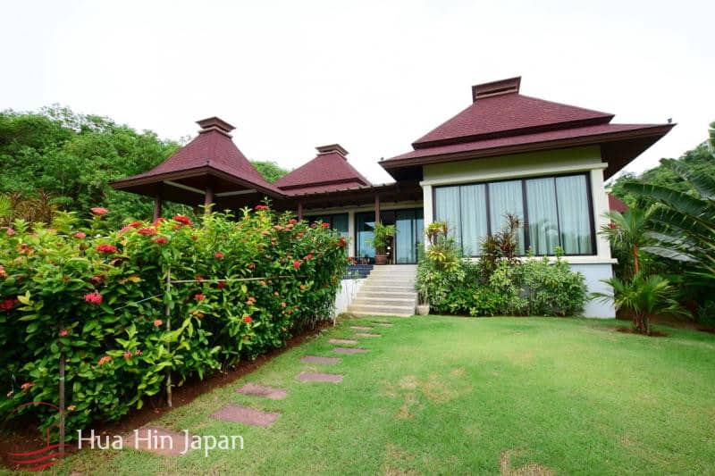 Bali Style 2 Bedroom Pool Villa near Sai Noi Beach ( Resell ) - Hua Hin, Thailand