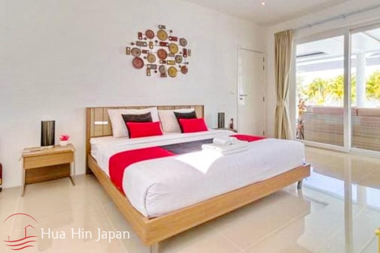 Luxurious 3 BDRM Pool Villa on Large Plot only 5 Min from BluPort (completed, fully furnished) - Hua Hin - photo 8