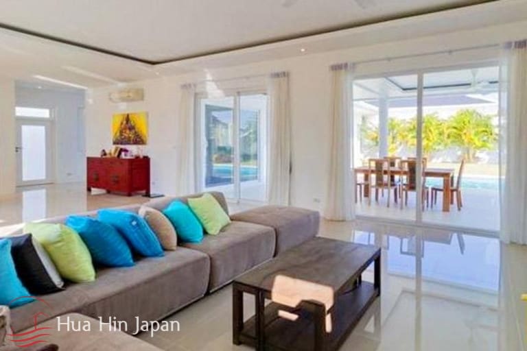 Luxurious 3 BDRM Pool Villa on Large Plot only 5 Min from BluPort (completed, fully furnished) - Hua Hin - photo 4
