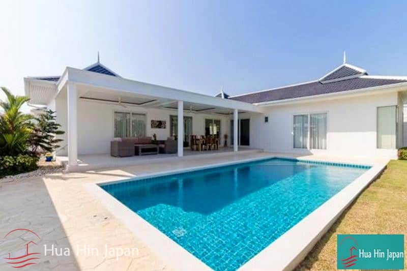 Luxurious 3 BDRM Pool Villa on Large Plot only 5 Min from BluPort (completed, fully furnished) - Hua Hin - photo 1