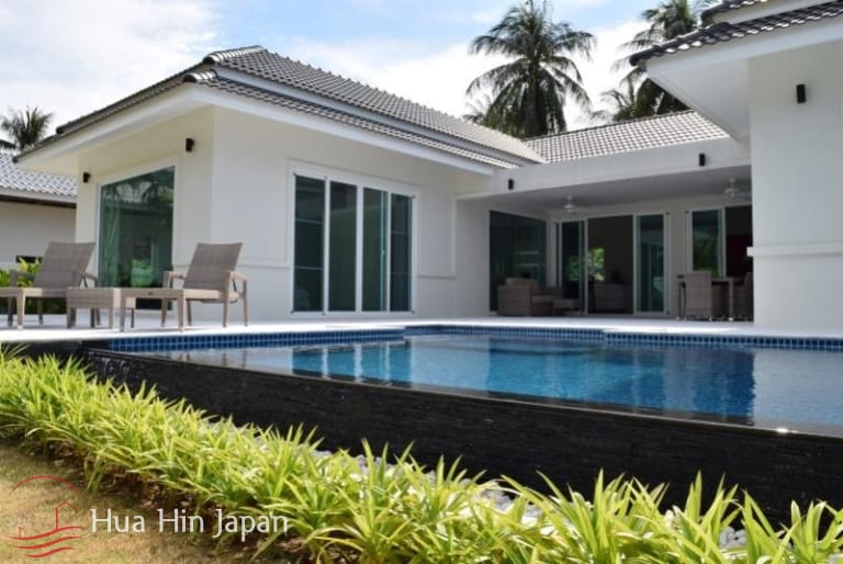 Quality 4 Bedroom Pool Villa, 800 m from Dolphin Bay Beach for Sale (Off Plan) - Pranburi - photo 16