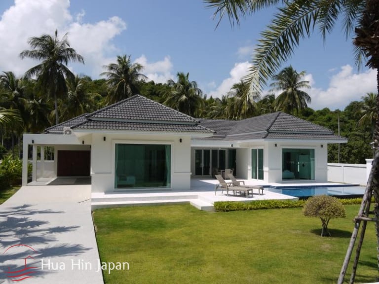 Quality 4 Bedroom Pool Villa, 800 m from Dolphin Bay Beach for Sale (Off Plan) - Pranburi - photo 15