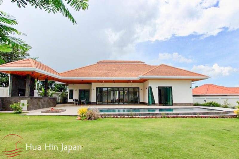 Beautiful Khao Kalok Pool Villa 2.5 km from the Beach ( Off-plan) - Hua Hin, Thailand