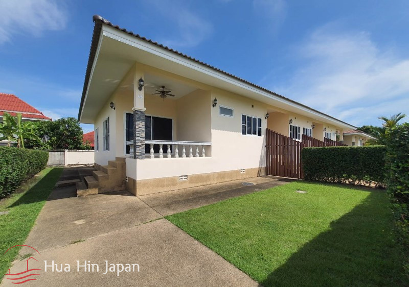 2 Bedroom Townhouse near Palm Hill (complete, ready to move in) - Cha-Am, Thailand
