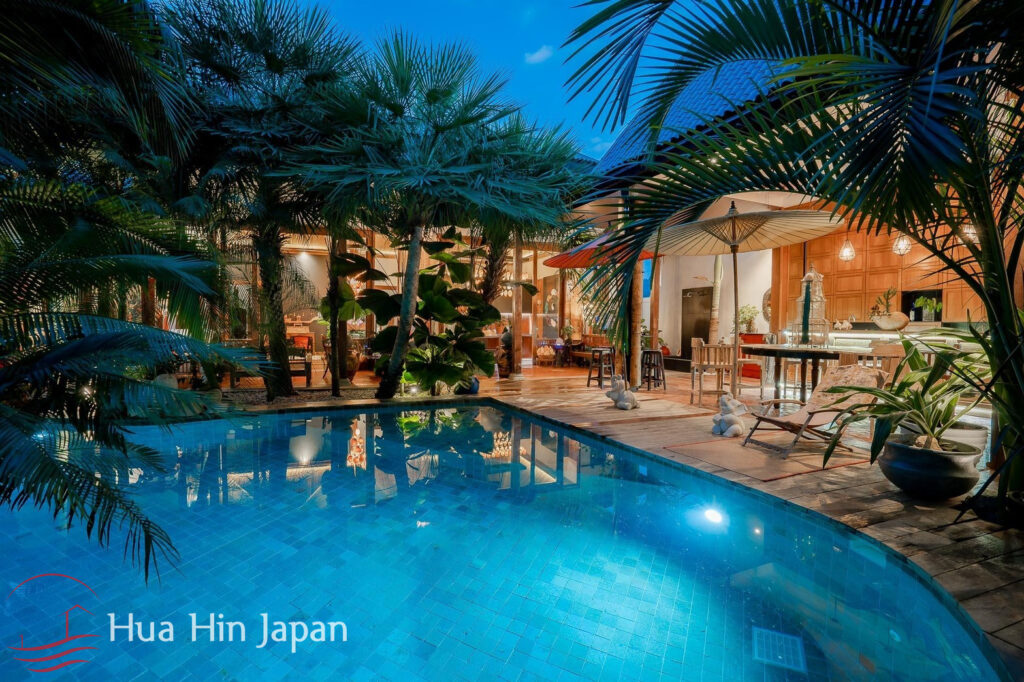 Luxury 3-Bedrooms Thai-Bali Style Pool Villa At Pranburi-Hua Hin - Pranburi, Thailand