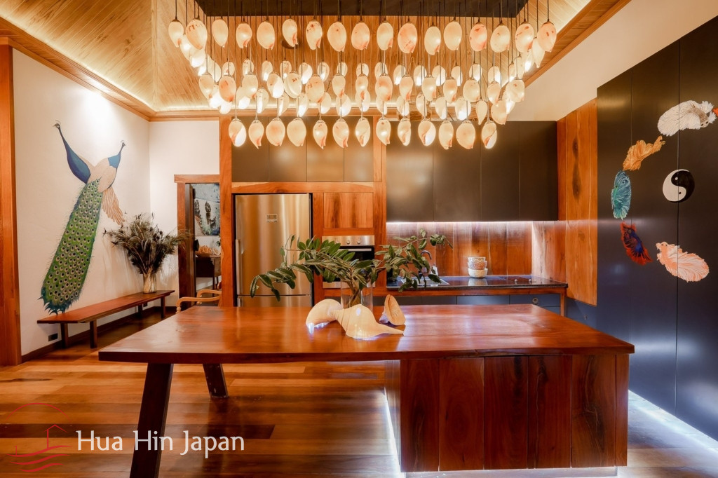 Luxury 3-Bedrooms Thai-Bali Style Pool Villa At Pranburi-Hua Hin - Pranburi - photo 16