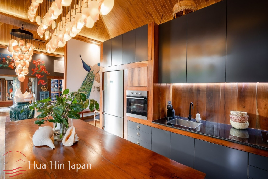 Luxury 3-Bedrooms Thai-Bali Style Pool Villa At Pranburi-Hua Hin - Pranburi - photo 15