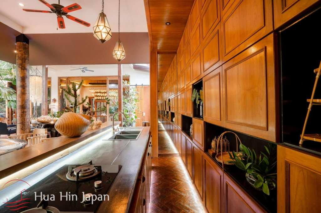 Luxury 3-Bedrooms Thai-Bali Style Pool Villa At Pranburi-Hua Hin - Pranburi - photo 14